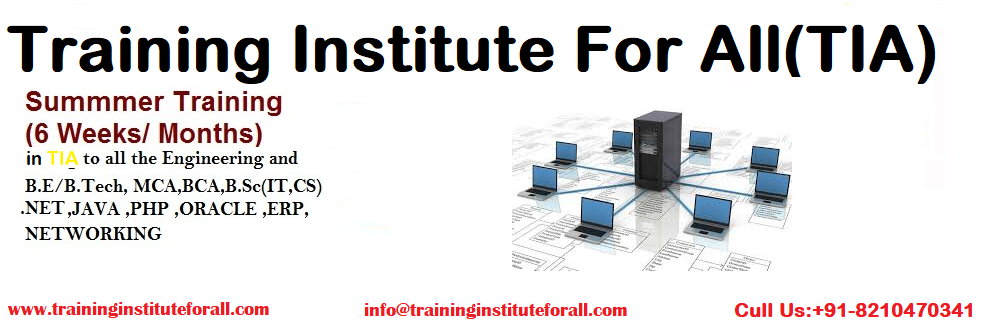 Best Training Insitute in Delhi Ncr